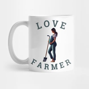 Love Farmer Surrogate Mother Mother's Day Gift Mug